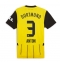 Maillot de football Réplique Borussia Dortmund Waldemar Anton #3 Domicile 2024-25 Manche Courte