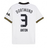 Maillot de football Réplique Borussia Dortmund Waldemar Anton #3 Troisième 2024-25 Manche Courte