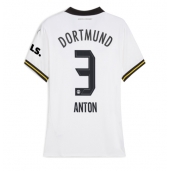 Maillot de football Réplique Borussia Dortmund Waldemar Anton #3 Troisième Femme 2024-25 Manche Courte