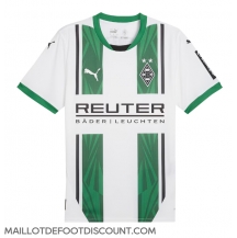 Maillot de football Réplique Borussia Monchengladbach Domicile 2024-25 Manche Courte