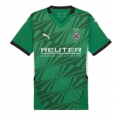 Maillot de football Réplique Borussia Monchengladbach Extérieur 2024-25 Manche Courte