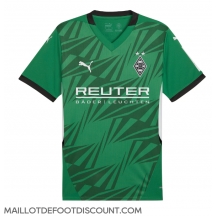 Maillot de football Réplique Borussia Monchengladbach Extérieur 2024-25 Manche Courte