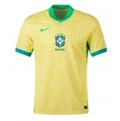 Maillot de football Réplique Brésil Domicile Copa America 2024 Manche Courte