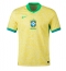 Maillot de football Réplique Brésil Domicile Copa America 2024 Manche Courte