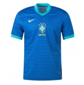 Maillot de football Réplique Brésil Extérieur Copa America 2024 Manche Courte