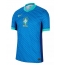 Maillot de football Réplique Brésil Extérieur Femme Copa America 2024 Manche Courte