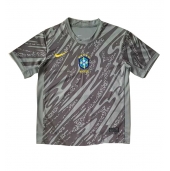 Maillot de football Réplique Brésil Gardien de but Domicile Copa America 2024 Manche Courte