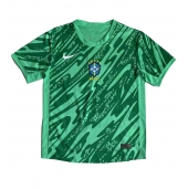 Maillot de football Réplique Brésil Gardien de but Extérieur Copa America 2024 Manche Courte