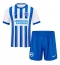 Maillot de football Réplique Brighton Danny Welbeck #18 Domicile Enfant 2024-25 Manche Courte (+ Pantalon court)