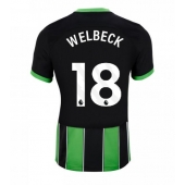 Maillot de football Réplique Brighton Danny Welbeck #18 Troisième 2024-25 Manche Courte