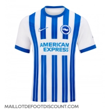 Maillot de football Réplique Brighton Domicile 2024-25 Manche Courte