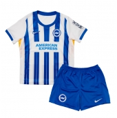 Maillot de football Réplique Brighton Domicile Enfant 2024-25 Manche Courte (+ Pantalon court)