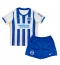 Maillot de football Réplique Brighton Domicile Enfant 2024-25 Manche Courte (+ Pantalon court)