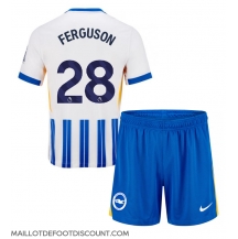 Maillot de football Réplique Brighton Evan Ferguson #28 Domicile Enfant 2024-25 Manche Courte (+ Pantalon court)