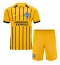 Maillot de football Réplique Brighton Evan Ferguson #28 Extérieur Enfant 2024-25 Manche Courte (+ Pantalon court)