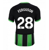 Maillot de football Réplique Brighton Evan Ferguson #28 Troisième 2024-25 Manche Courte