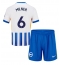 Maillot de football Réplique Brighton James Milner #6 Domicile Enfant 2024-25 Manche Courte (+ Pantalon court)