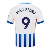 Maillot de football Réplique Brighton Joao Pedro #9 Domicile 2024-25 Manche Courte