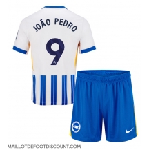 Maillot de football Réplique Brighton Joao Pedro #9 Domicile Enfant 2024-25 Manche Courte (+ Pantalon court)