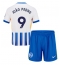 Maillot de football Réplique Brighton Joao Pedro #9 Domicile Enfant 2024-25 Manche Courte (+ Pantalon court)