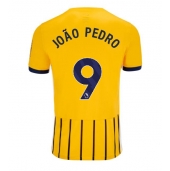 Maillot de football Réplique Brighton Joao Pedro #9 Extérieur 2024-25 Manche Courte