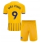 Maillot de football Réplique Brighton Joao Pedro #9 Extérieur Enfant 2024-25 Manche Courte (+ Pantalon court)