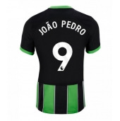 Maillot de football Réplique Brighton Joao Pedro #9 Troisième 2024-25 Manche Courte