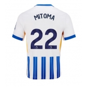 Maillot de football Réplique Brighton Kaoru Mitoma #22 Domicile 2024-25 Manche Courte