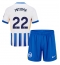 Maillot de football Réplique Brighton Kaoru Mitoma #22 Domicile Enfant 2024-25 Manche Courte (+ Pantalon court)