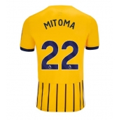 Maillot de football Réplique Brighton Kaoru Mitoma #22 Extérieur 2024-25 Manche Courte