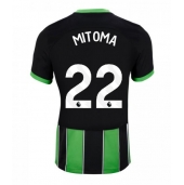 Maillot de football Réplique Brighton Kaoru Mitoma #22 Troisième 2024-25 Manche Courte