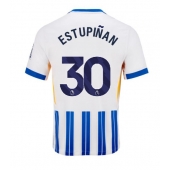 Maillot de football Réplique Brighton Pervis Estupinan #30 Domicile 2024-25 Manche Courte