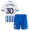 Maillot de football Réplique Brighton Pervis Estupinan #30 Domicile Enfant 2024-25 Manche Courte (+ Pantalon court)