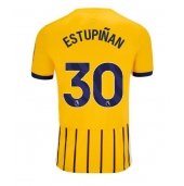 Maillot de football Réplique Brighton Pervis Estupinan #30 Extérieur 2024-25 Manche Courte