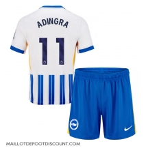 Maillot de football Réplique Brighton Simon Adingra #11 Domicile Enfant 2024-25 Manche Courte (+ Pantalon court)