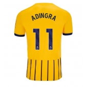 Maillot de football Réplique Brighton Simon Adingra #11 Extérieur 2024-25 Manche Courte