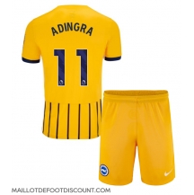 Maillot de football Réplique Brighton Simon Adingra #11 Extérieur Enfant 2024-25 Manche Courte (+ Pantalon court)