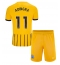 Maillot de football Réplique Brighton Simon Adingra #11 Extérieur Enfant 2024-25 Manche Courte (+ Pantalon court)