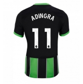 Maillot de football Réplique Brighton Simon Adingra #11 Troisième 2024-25 Manche Courte