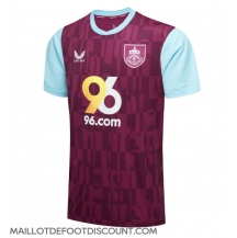 Maillot de football Réplique Burnley Domicile 2024-25 Manche Courte