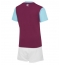 Maillot de football Réplique Burnley Domicile Enfant 2024-25 Manche Courte (+ Pantalon court)