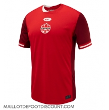 Maillot de football Réplique Canada Domicile Copa America 2024 Manche Courte