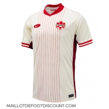 Maillot de football Réplique Canada Extérieur Copa America 2024 Manche Courte