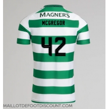 Maillot de football Réplique Celtic Callum McGregor #42 Domicile 2024-25 Manche Courte