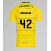 Maillot de football Réplique Celtic Callum McGregor #42 Extérieur 2024-25 Manche Courte