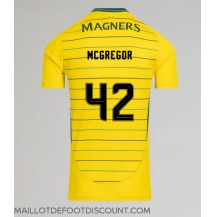 Maillot de football Réplique Celtic Callum McGregor #42 Extérieur 2024-25 Manche Courte