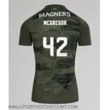 Maillot de football Réplique Celtic Callum McGregor #42 Troisième 2024-25 Manche Courte