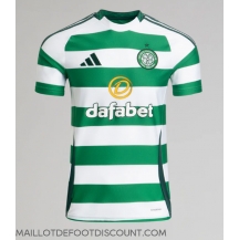 Maillot de football Réplique Celtic Domicile 2024-25 Manche Courte