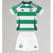 Maillot de football Réplique Celtic Domicile Enfant 2024-25 Manche Courte (+ Pantalon court)