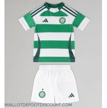 Maillot de football Réplique Celtic Domicile Enfant 2024-25 Manche Courte (+ Pantalon court)